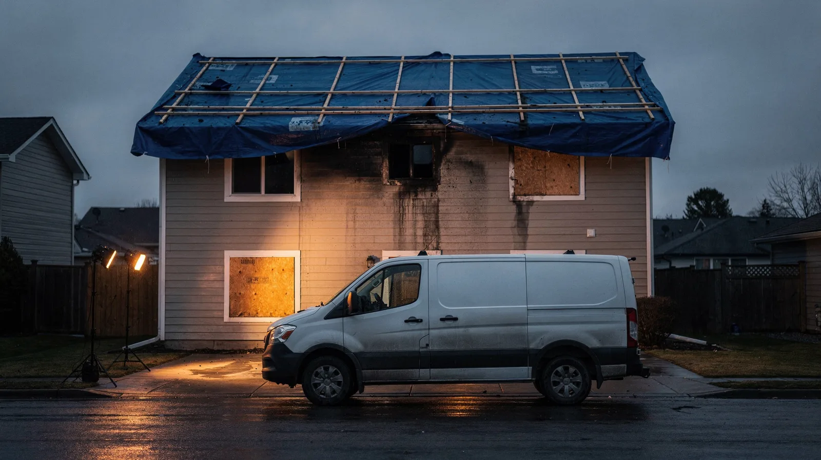 Fire Damage Restoration in Milford Center, OH near me